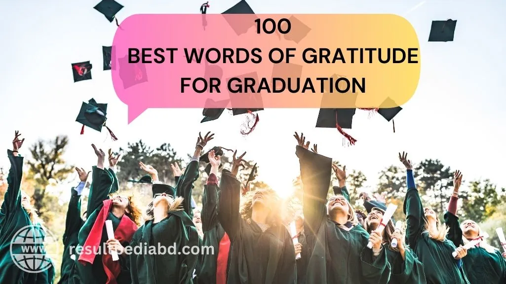 Best Words Of Gratitude For Graduation