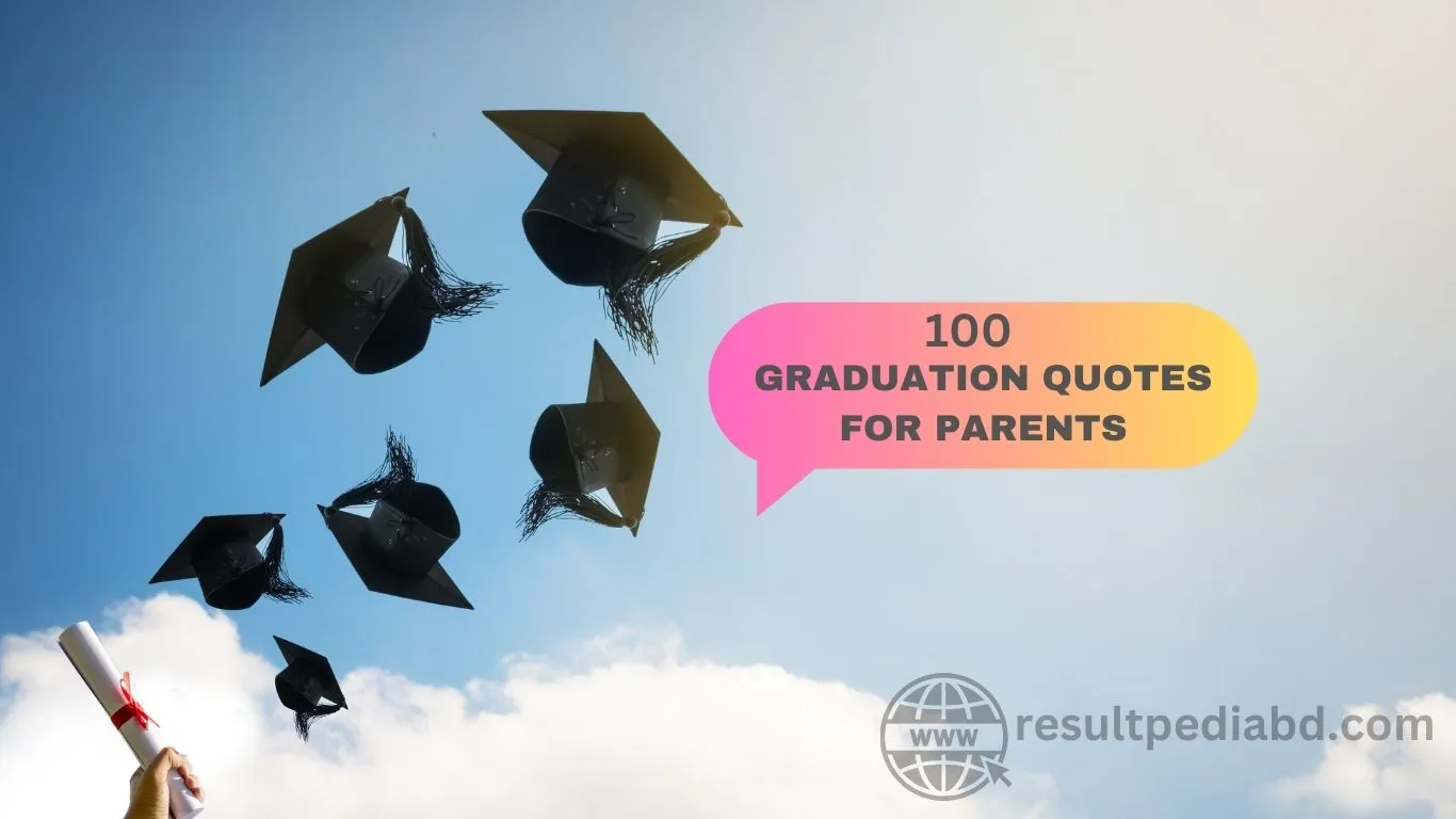 Graduation Quotes For Parents